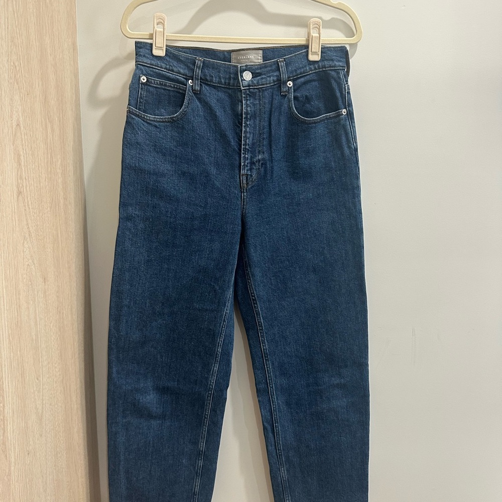 Everlane ‘The Way High Jean’ in Dark Blue